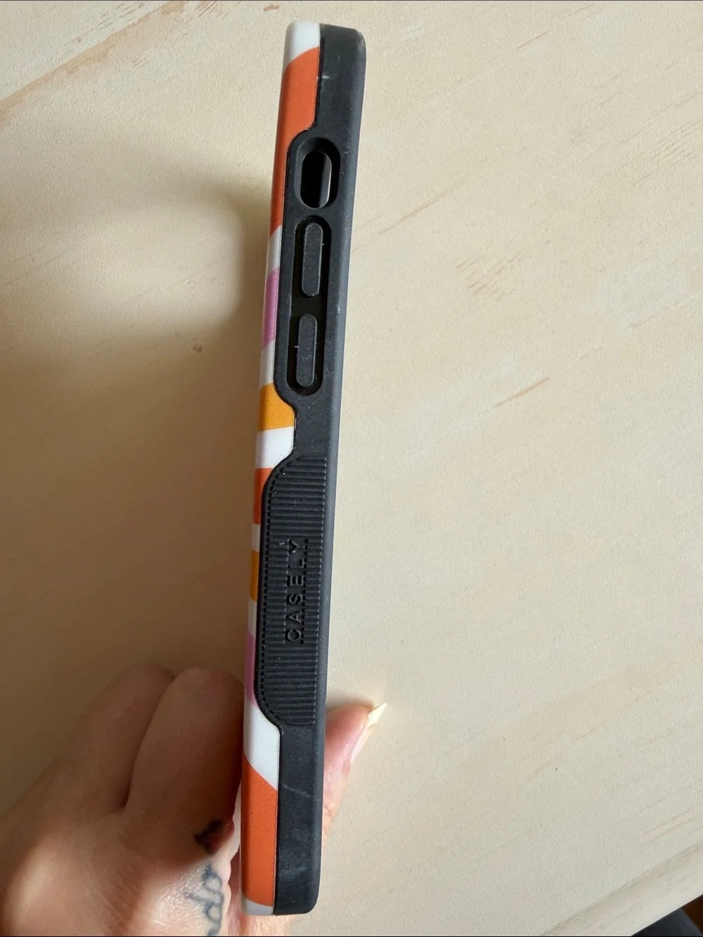Casely dope iPhone 12 Pro case